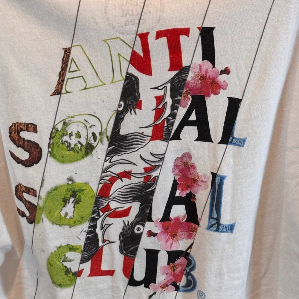 Anti Social Social Club Tee XXL